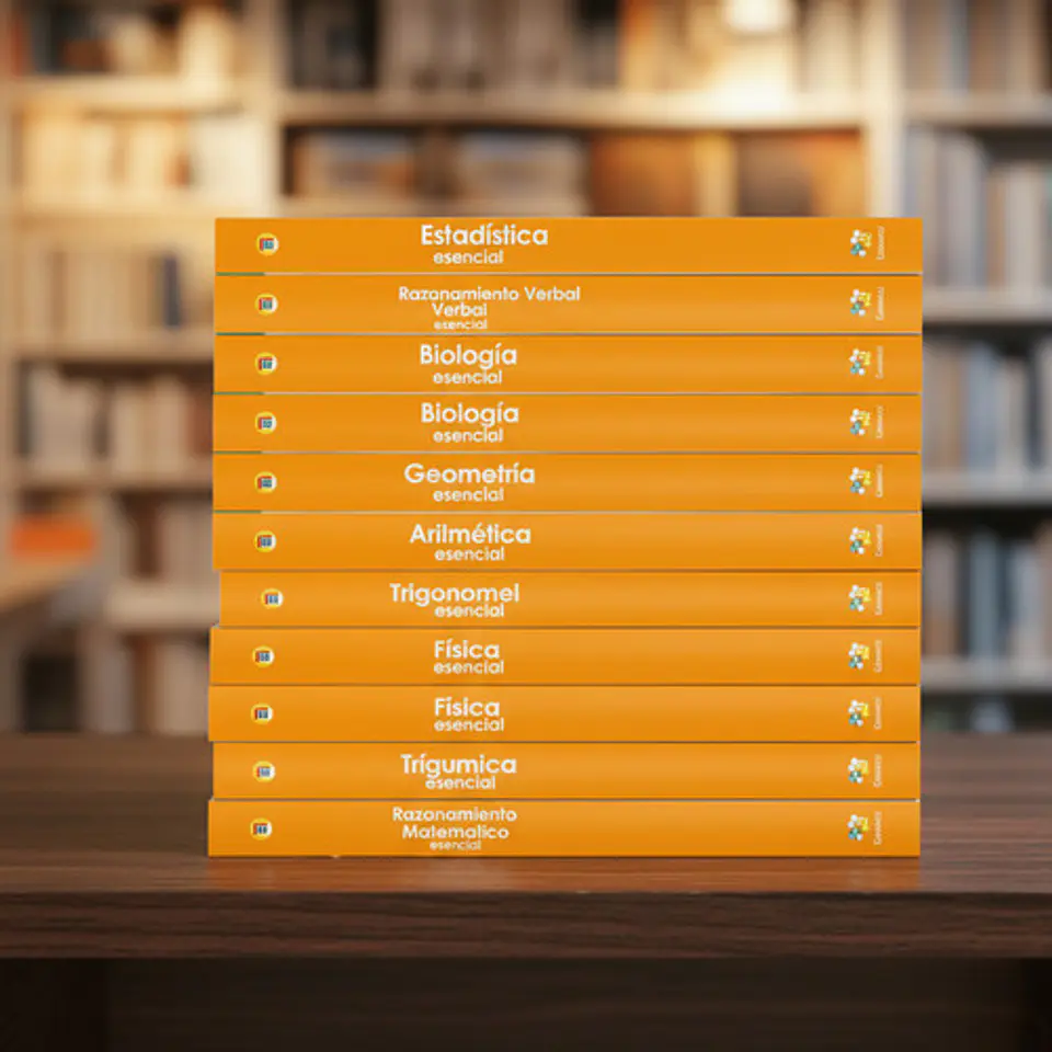 Pack Colección Esencial Lumbreras 11 Volúmenes 2