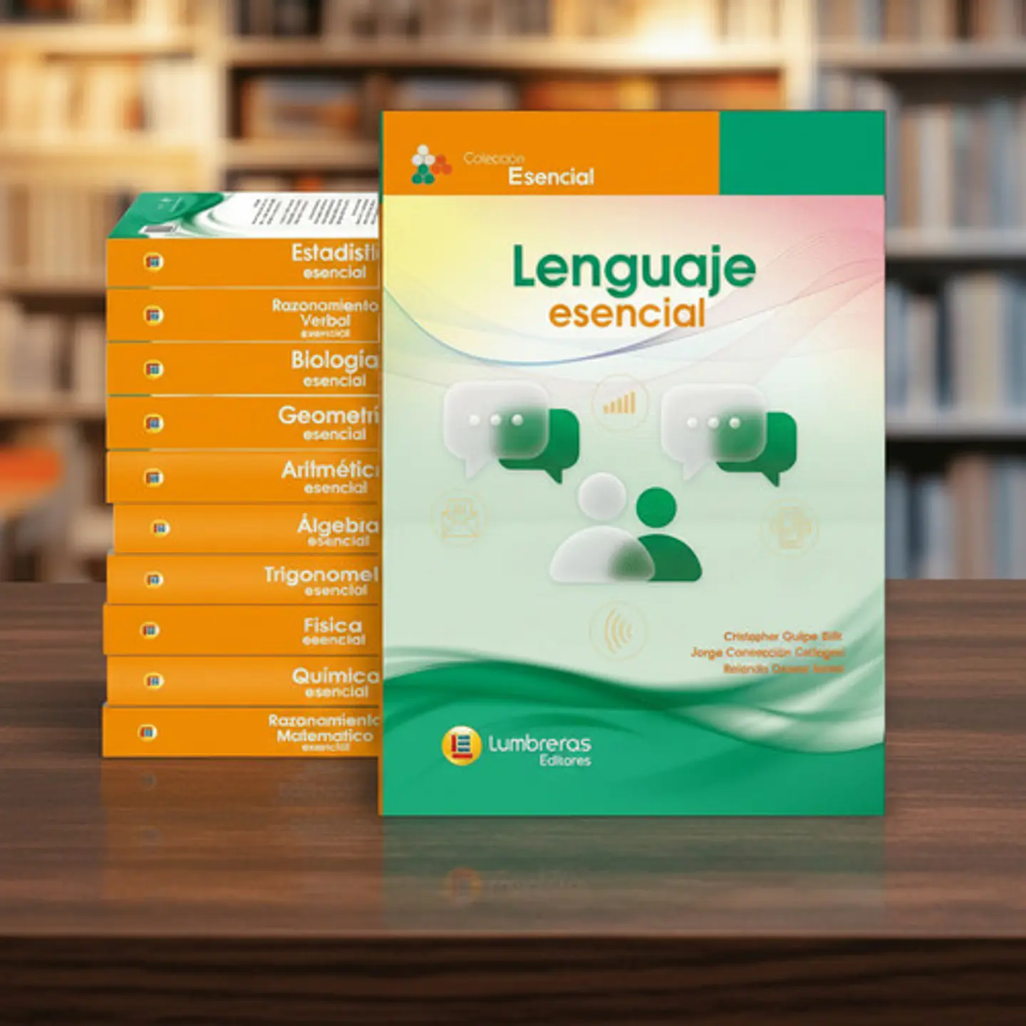 Pack Colección Esencial Lumbreras 11 Volúmenes 3