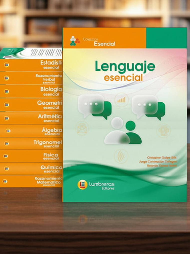 Pack Colección Esencial Lumbreras 11 Volúmenes 3