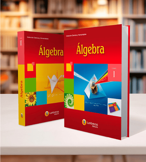 Pack De Álgebra Bond 2 Vol. - Lumbreras, Español