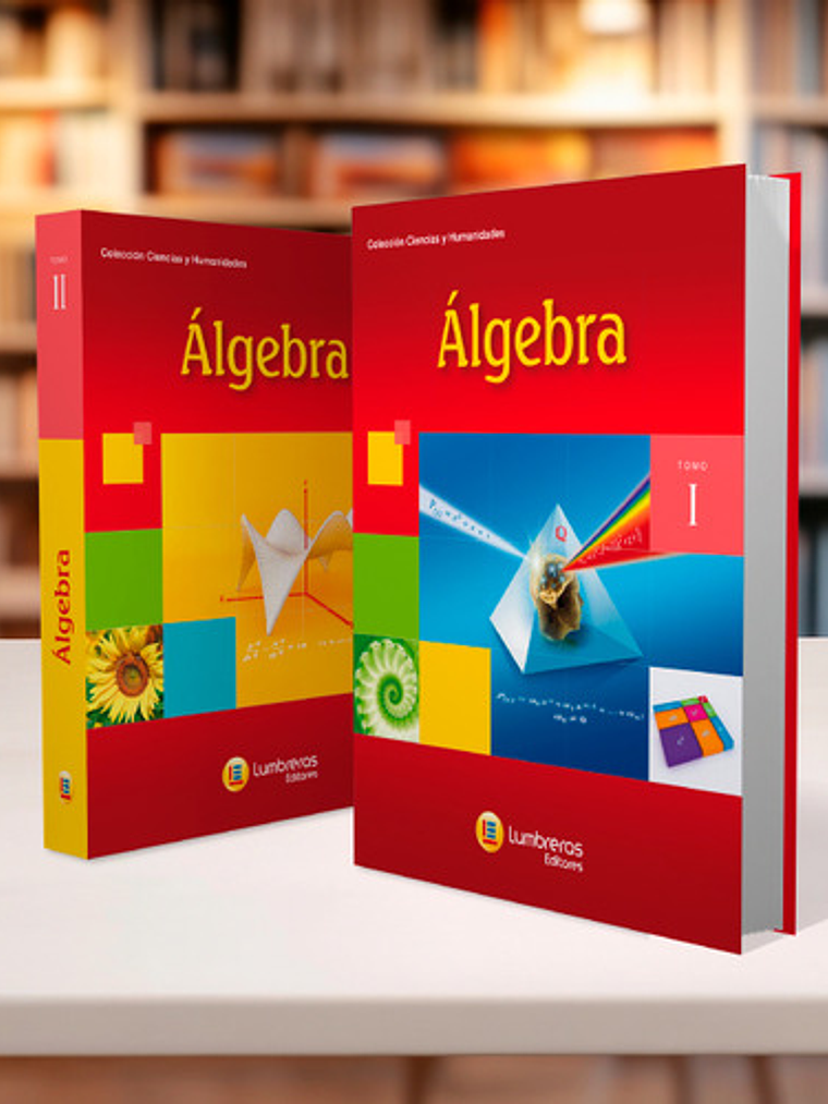 Pack De Álgebra Bond 2 Vol. - Lumbreras, Español 1