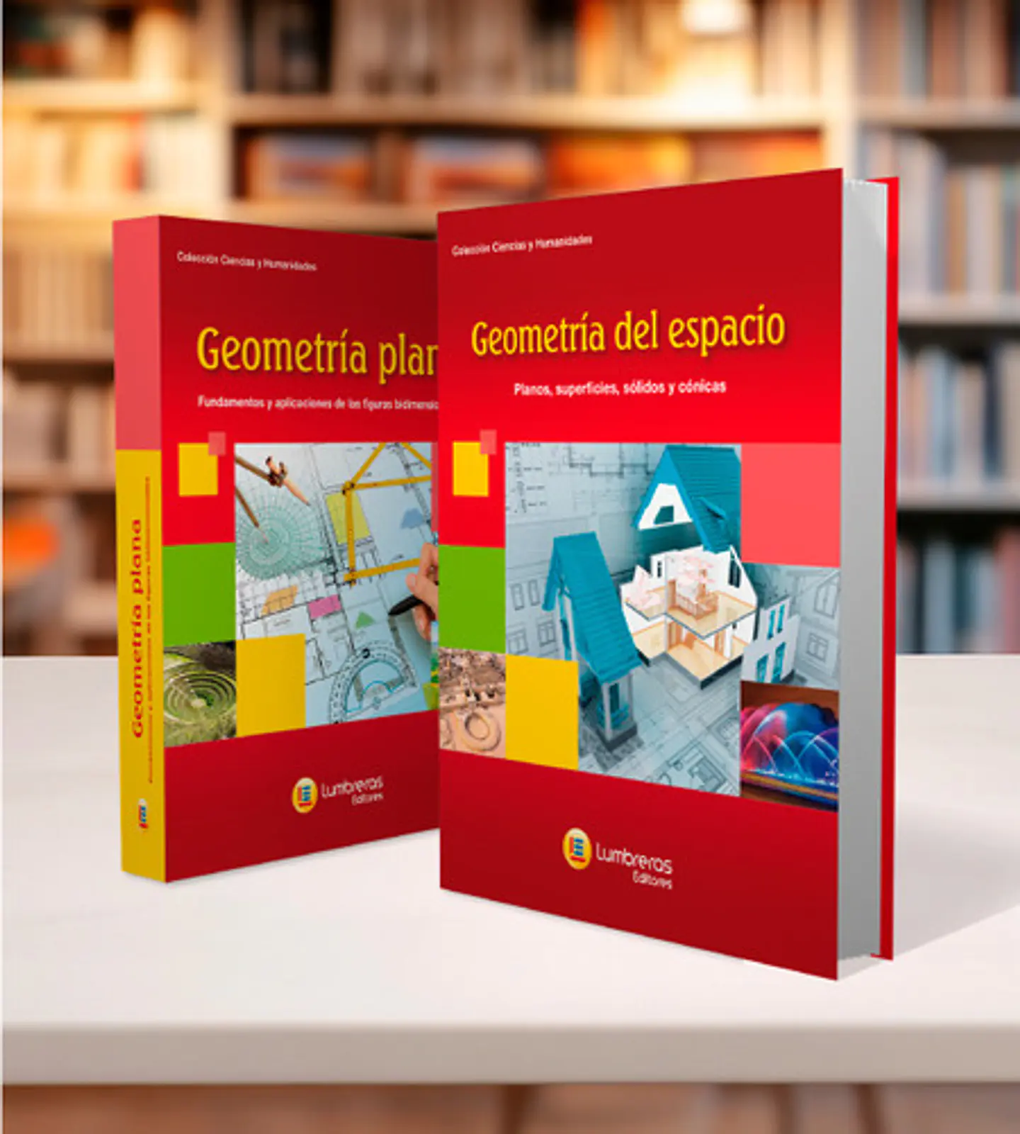 Pack De Geometría Bond - Periódico 2 Vol. - Lumbreras, Esp 1