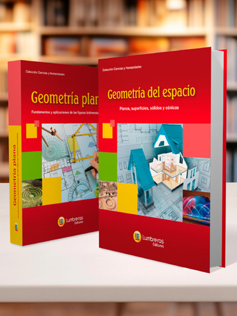 Pack De Geometría Bond - Periódico 2 Vol. - Lumbreras, Esp 1