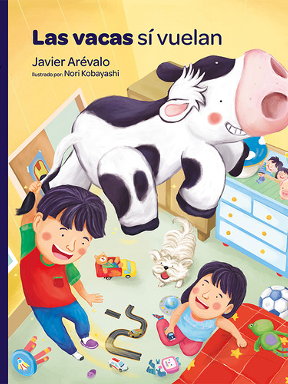 Las Vacas Sí Vuelan - Javier Arevalo | Editorial Norma 1