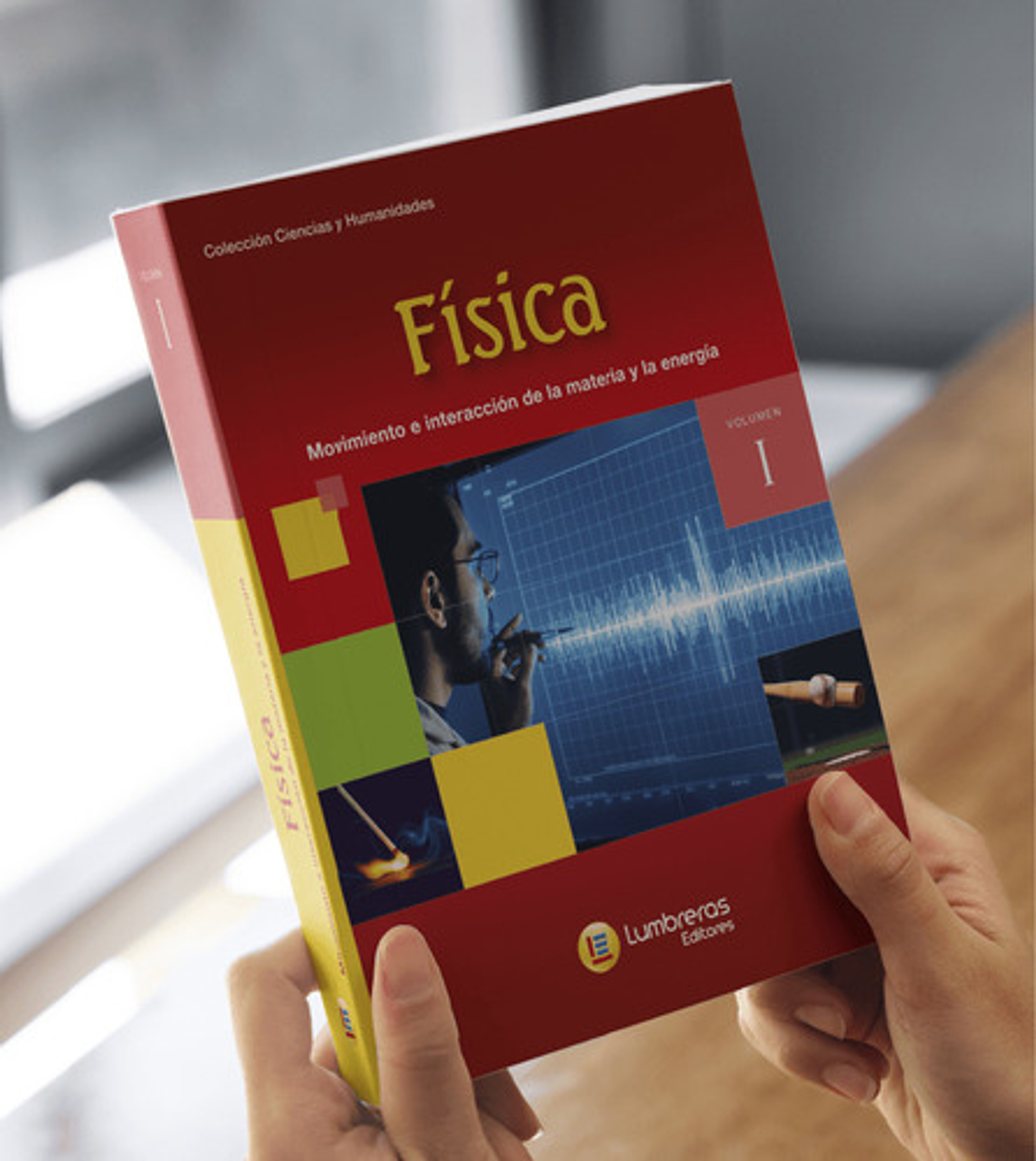 Libro Física, De Asociación Fondo De Investigadores Y Editores, Vol. I. Editorial Lumbreras, Tapa Blanda 2