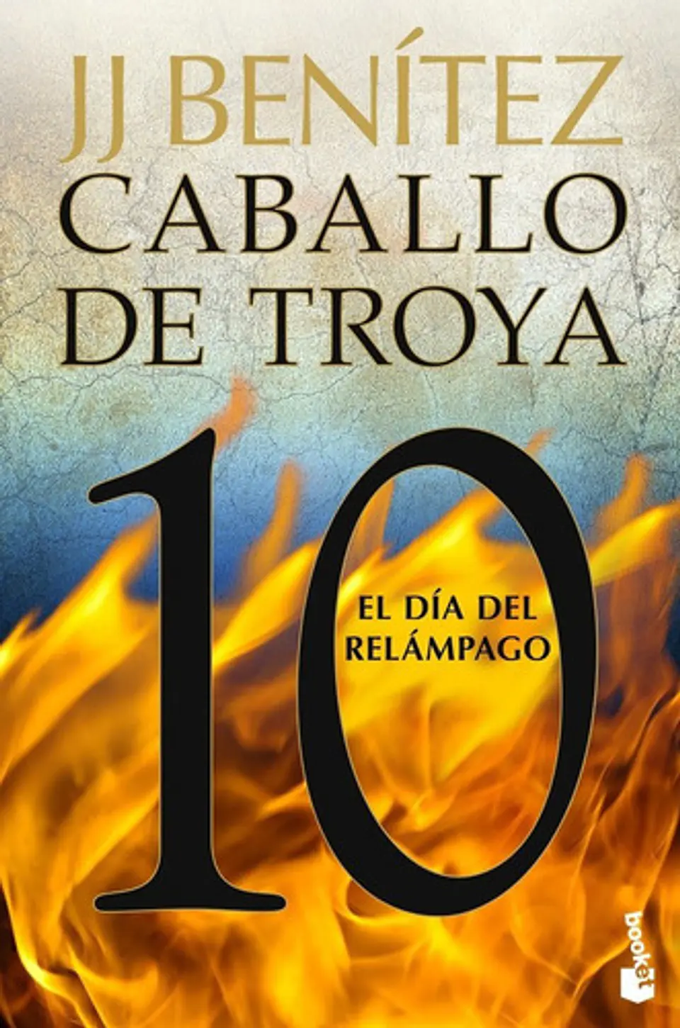 Libro El Dia Del Relampago. Caballo De Troya 10 - J. J. B... 1