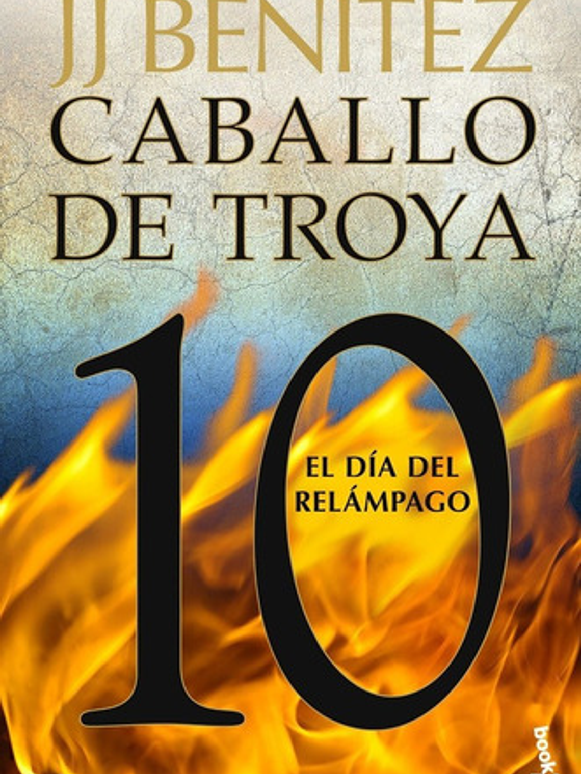 Libro El Dia Del Relampago. Caballo De Troya 10 - J. J. B... 1