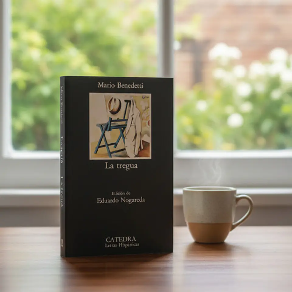 La Tregua, De Benedetti, Mario. Editorial Cátedra, Edición 1 2