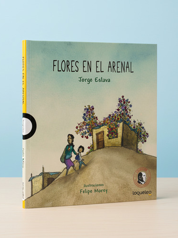 Flores En El Arenal / Carpeta Vacía - Jorge Eslava Calvo 3
