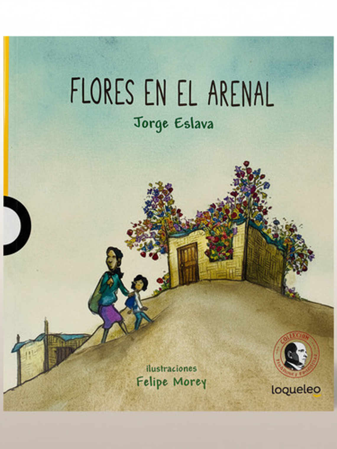 Flores En El Arenal / Carpeta Vacía - Jorge Eslava Calvo 4