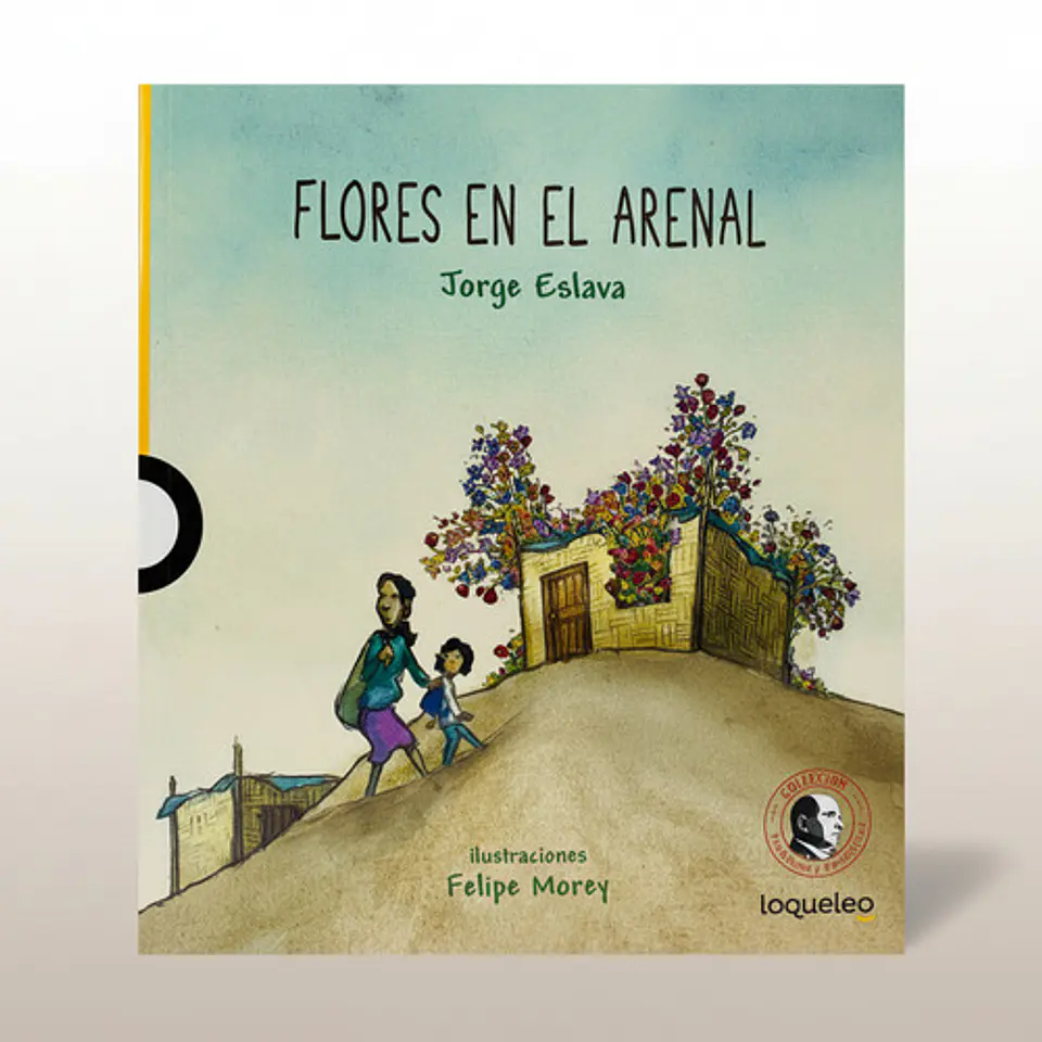Flores En El Arenal / Carpeta Vacía - Jorge Eslava Calvo 4