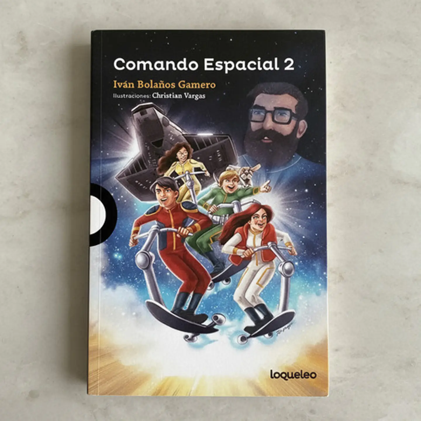 Comando Espacial 2 - Iván Bolaños (loqueleo) 2