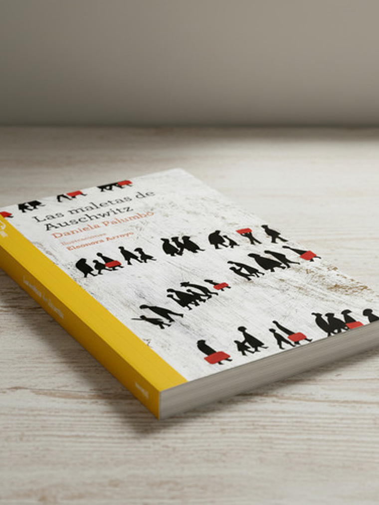 Las Maletas De Auschwitz - Daniela Palumbo (rediseño) 2