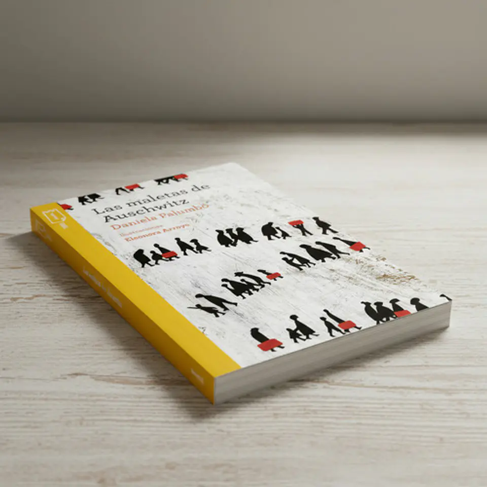 Las Maletas De Auschwitz - Daniela Palumbo (rediseño) 2