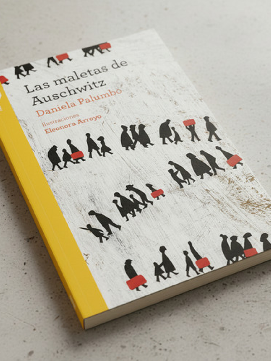 Las Maletas De Auschwitz - Daniela Palumbo (rediseño) 3