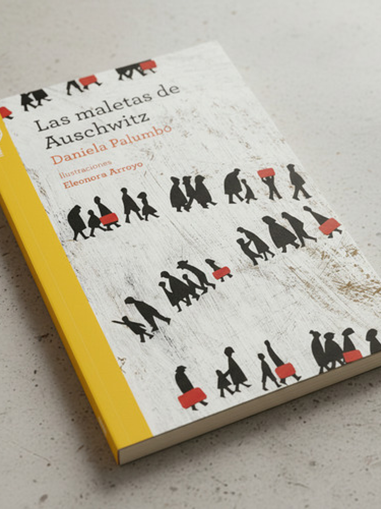 Las Maletas De Auschwitz - Daniela Palumbo (rediseño) 3