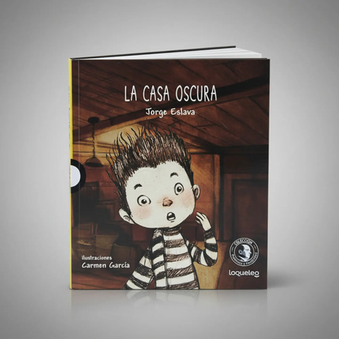 La Casa Oscura / La Lonchera Mentirosa - Jorge Eslava 1