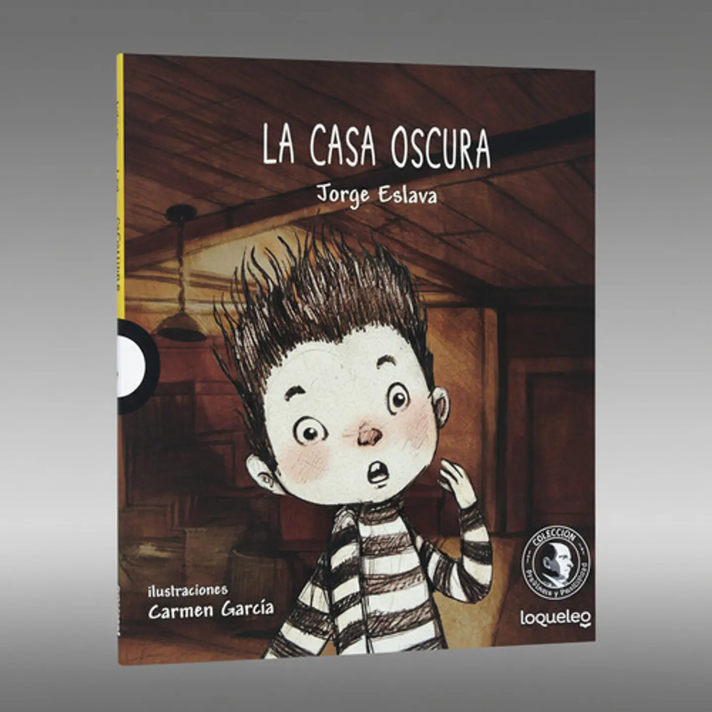 La Casa Oscura / La Lonchera Mentirosa - Jorge Eslava 4