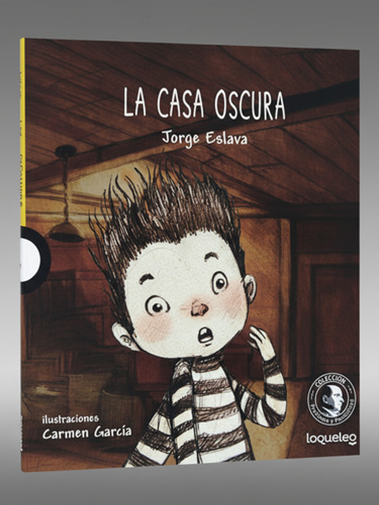 La Casa Oscura / La Lonchera Mentirosa - Jorge Eslava 4