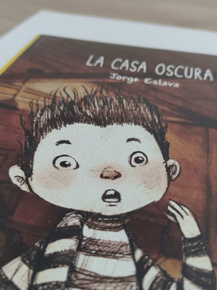 La Casa Oscura / La Lonchera Mentirosa - Jorge Eslava 5