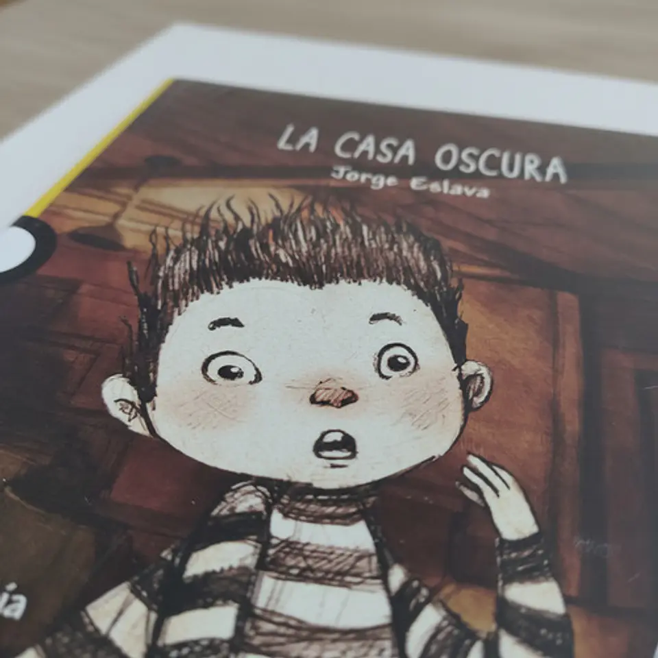 La Casa Oscura / La Lonchera Mentirosa - Jorge Eslava 5