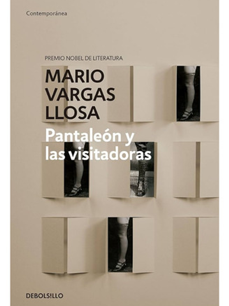 Pantaleón Y Las Visitadoras - Mario Vargas Llosa 1