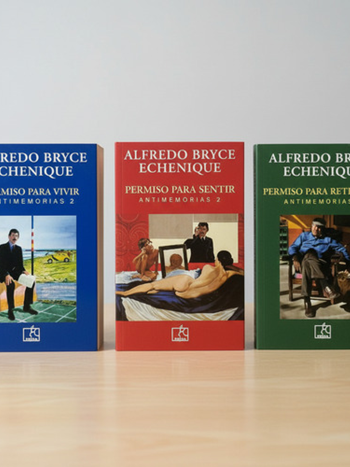 Pack Antimemorias Vol. 1, 2 Y 3 - Alfredo Bryce Echenique 1