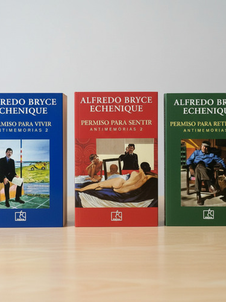 Pack Antimemorias Vol. 1, 2 Y 3 - Alfredo Bryce Echenique 1