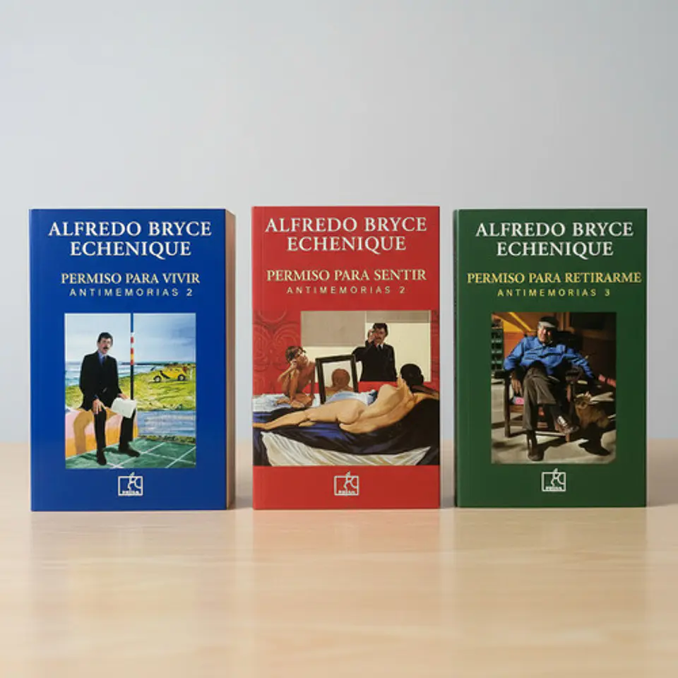 Pack Antimemorias Vol. 1, 2 Y 3 - Alfredo Bryce Echenique 1