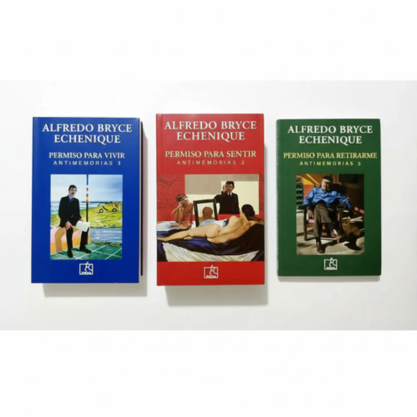 Pack Antimemorias Vol. 1, 2 Y 3 - Alfredo Bryce Echenique 2