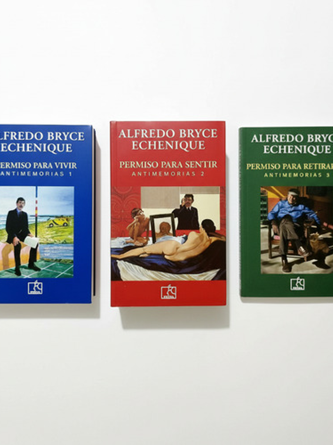 Pack Antimemorias Vol. 1, 2 Y 3 - Alfredo Bryce Echenique 4