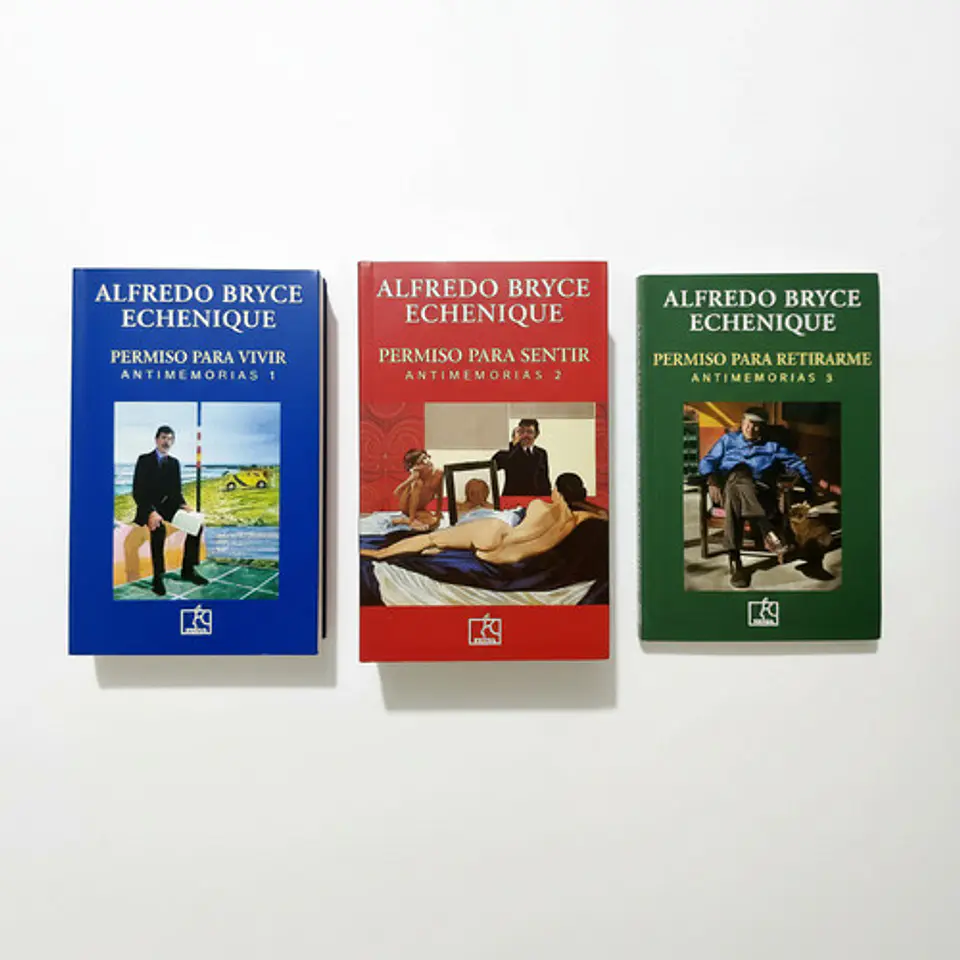 Pack Antimemorias Vol. 1, 2 Y 3 - Alfredo Bryce Echenique 4
