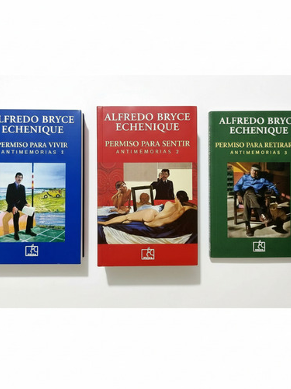 Pack Antimemorias Vol. 1, 2 Y 3 - Alfredo Bryce Echenique 7