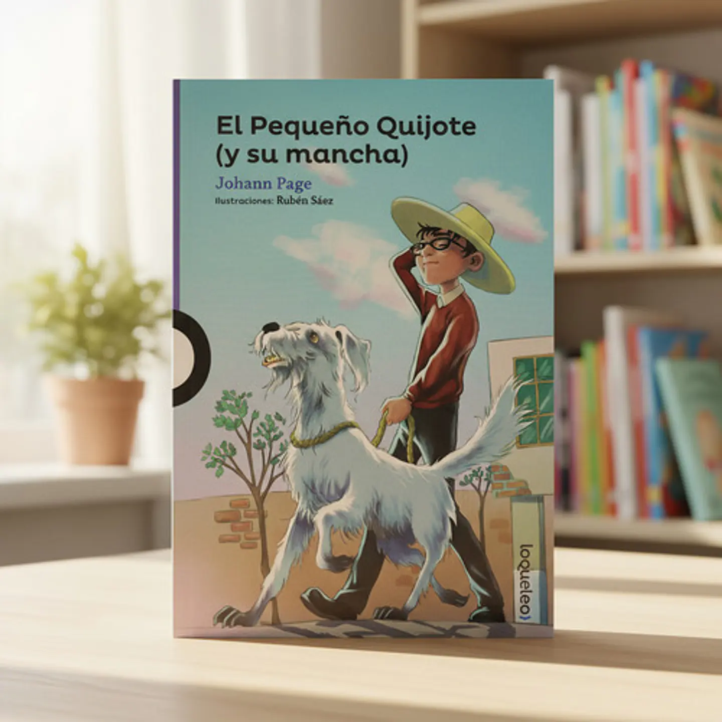 El Pequeño Quijote (y Su Mancha) - Johann Page 1