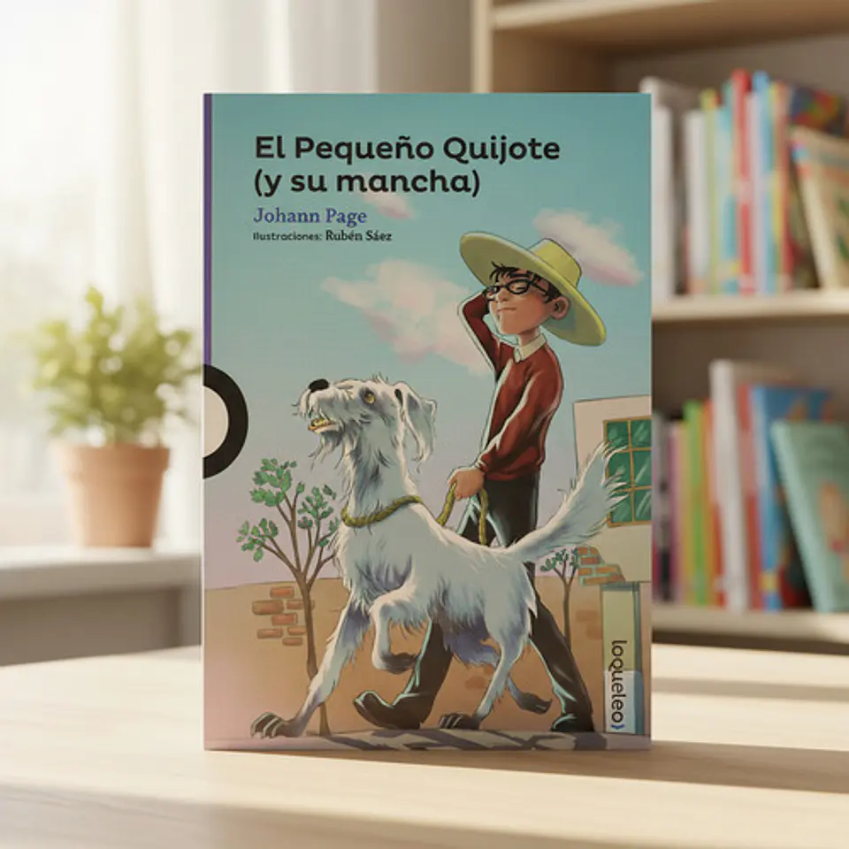 El Pequeño Quijote (y Su Mancha) - Johann Page 1