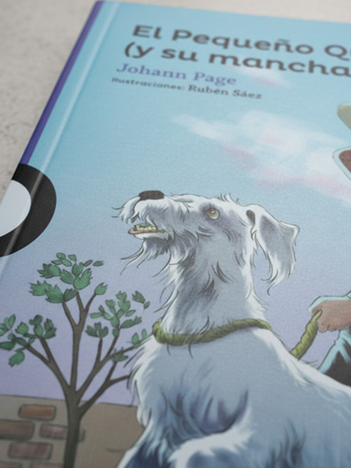 El Pequeño Quijote (y Su Mancha) - Johann Page 2