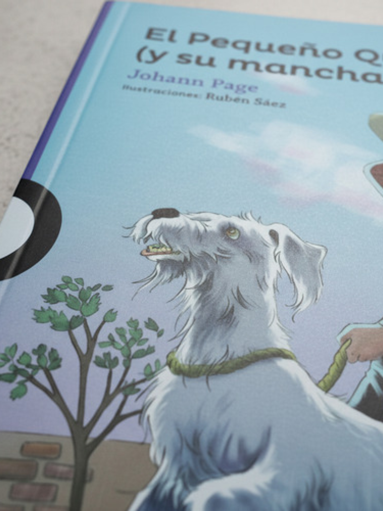 El Pequeño Quijote (y Su Mancha) - Johann Page 2