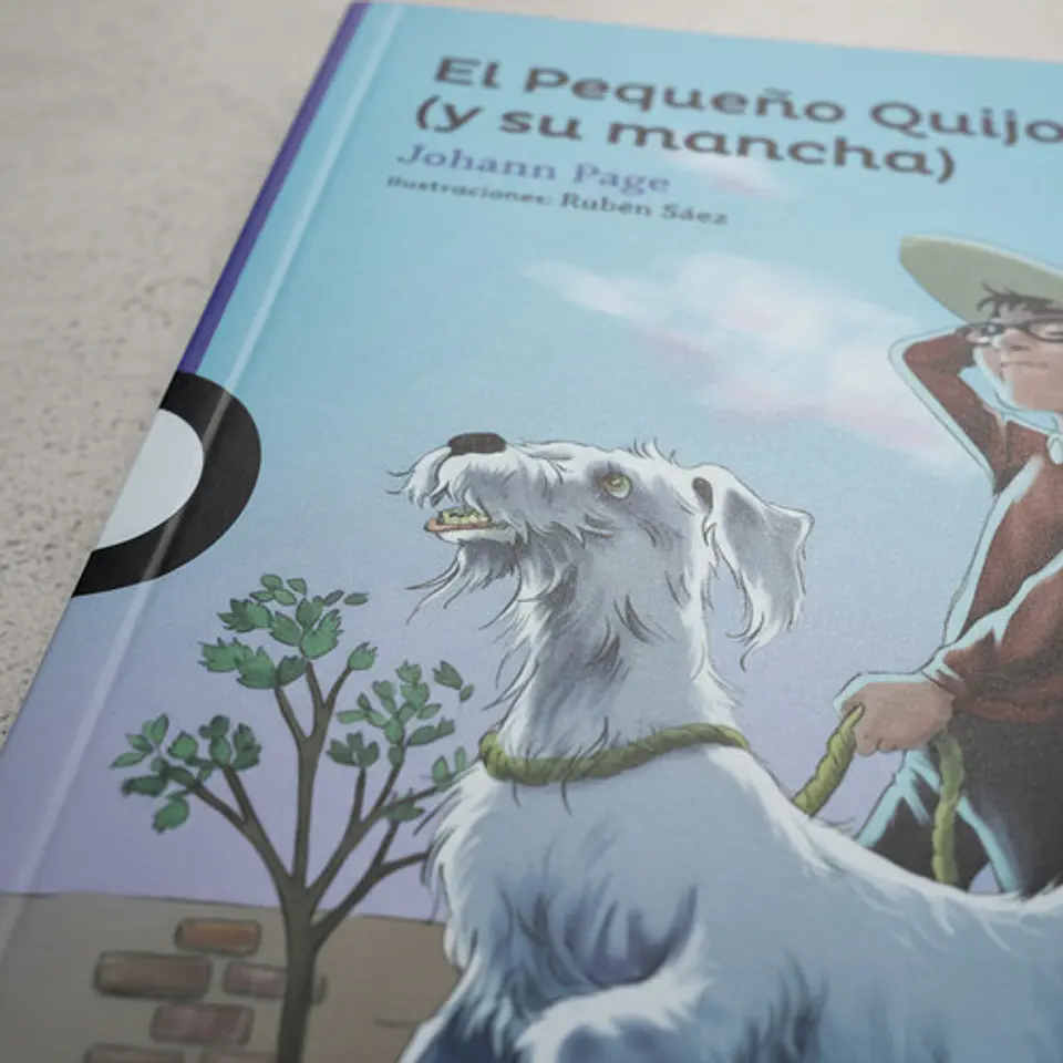 El Pequeño Quijote (y Su Mancha) - Johann Page 2