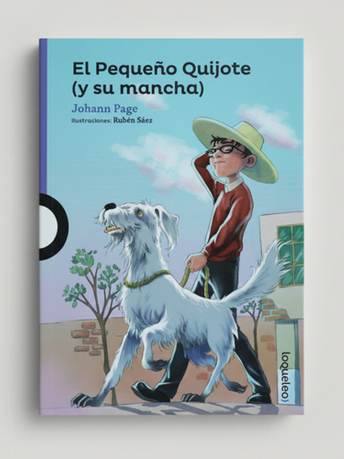 El Pequeño Quijote (y Su Mancha) - Johann Page 3