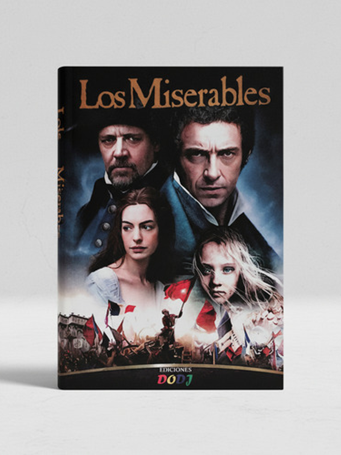 Los Miserables - Victor Hugo (físico) 1