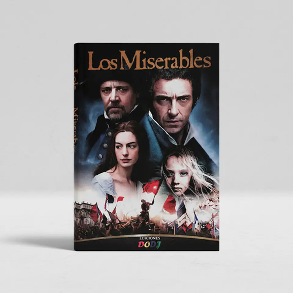Los Miserables - Victor Hugo (físico) 1