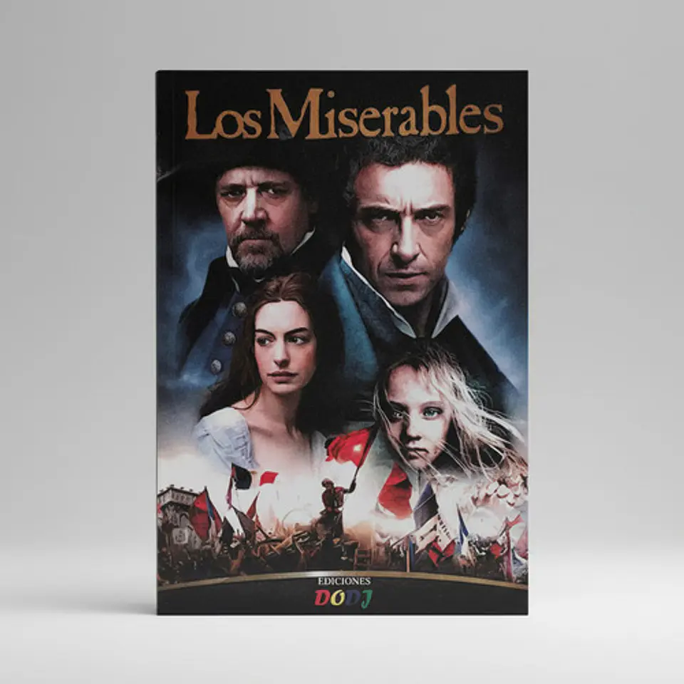 Los Miserables - Victor Hugo (físico) 2
