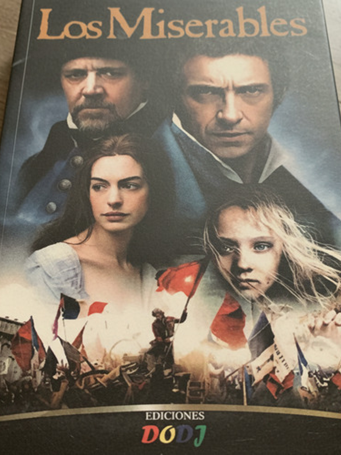 Los Miserables - Victor Hugo (físico) 3