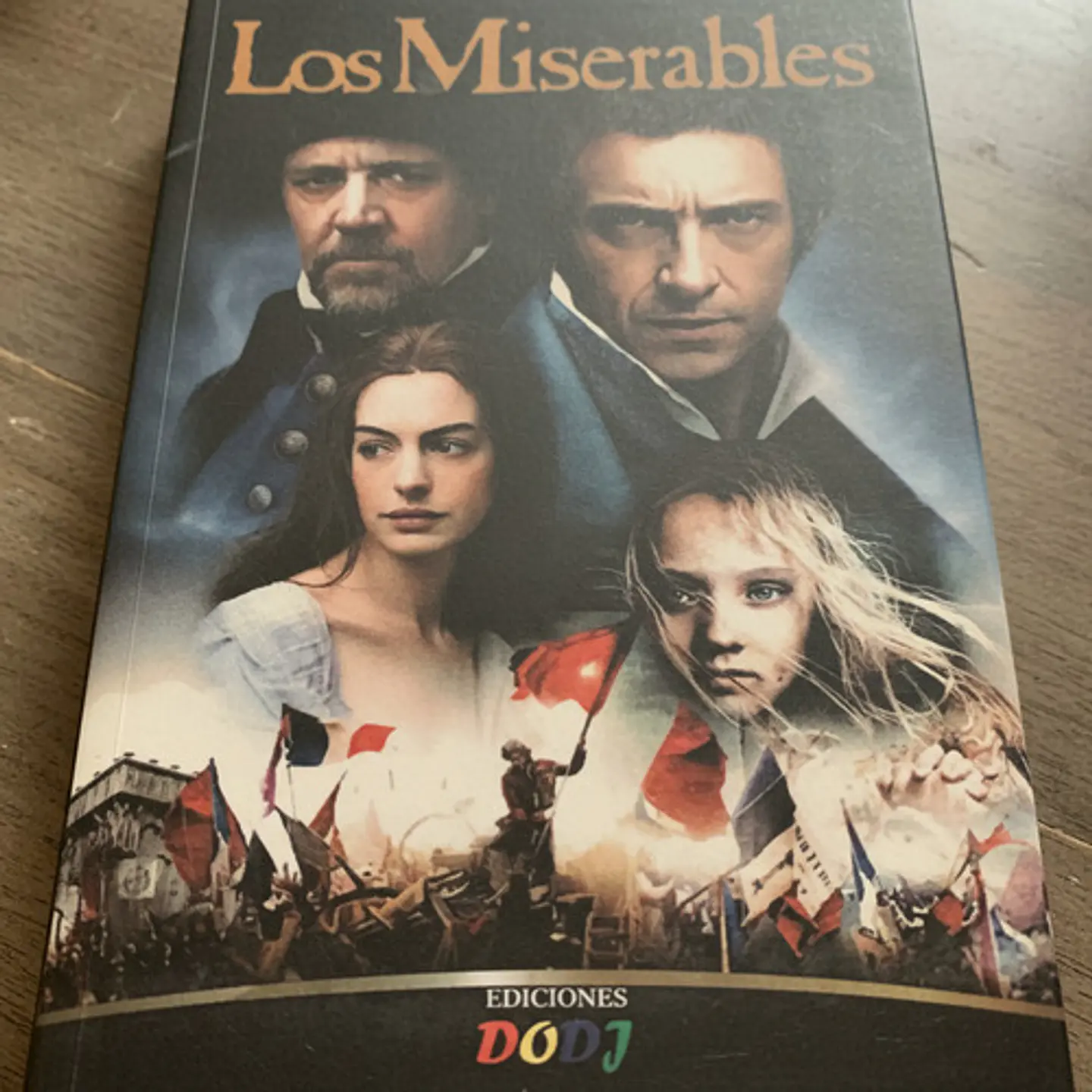 Los Miserables - Victor Hugo (físico) 3