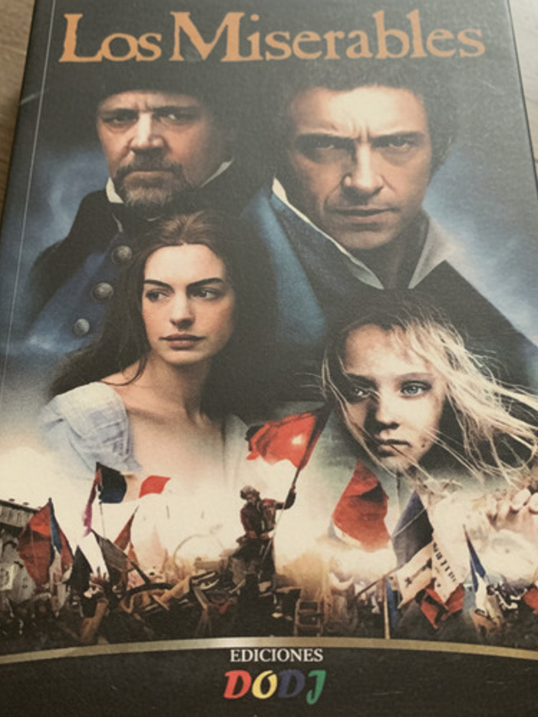 Los Miserables - Victor Hugo (físico) 3