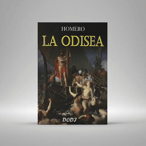 La Odisea De Homero - (físico)