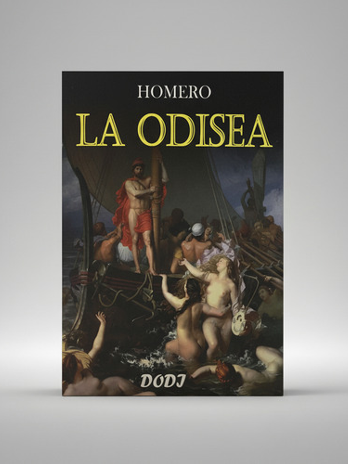 La Odisea De Homero - (físico) 1