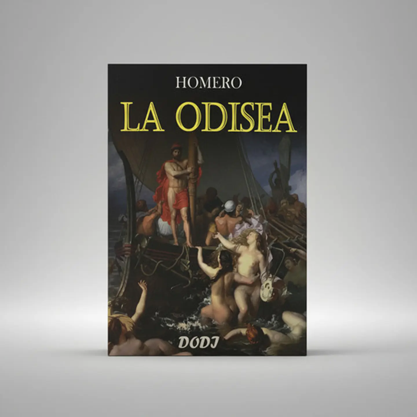 La Odisea De Homero - (físico) 1