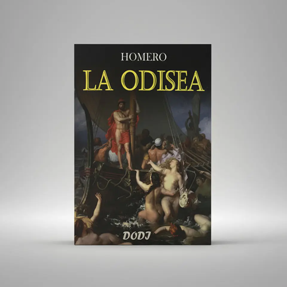La Odisea De Homero - (físico) 1