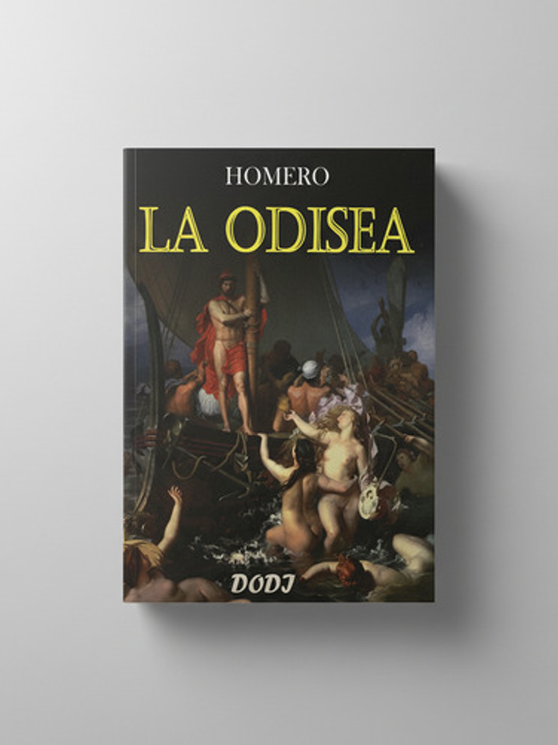 La Odisea De Homero - (físico) 2